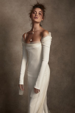 Самые стильные свадебные платья 2024 года