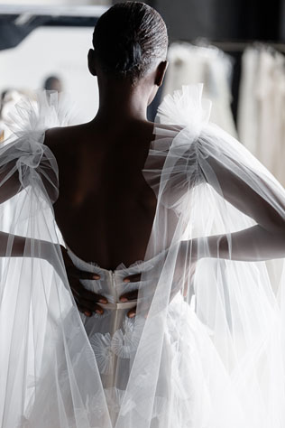 Самые стильные свадебные платья 2024 года