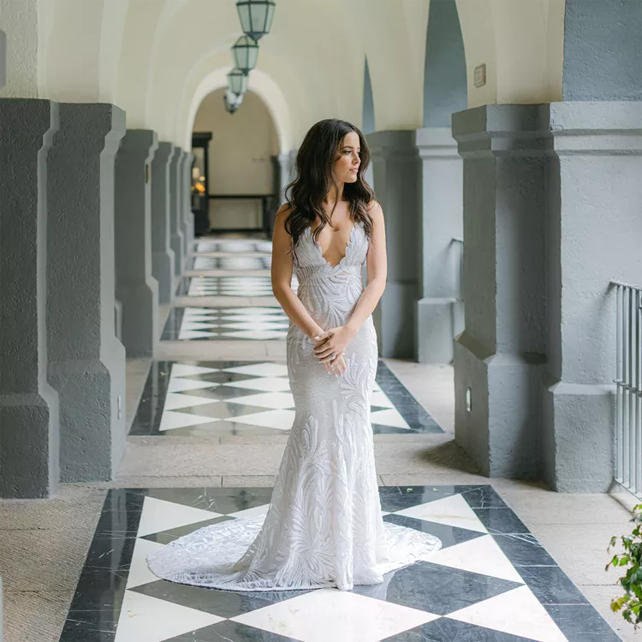 Свадебная мода