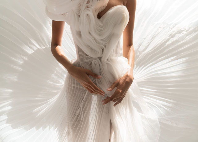 Свадебные платья как произведения искусства 