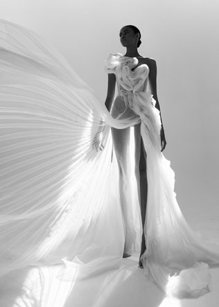 Свадебные платья как произведения искусства 