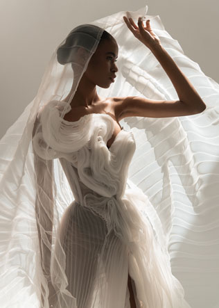 Свадебные платья как произведения искусства 