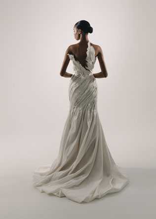 Свадебные платья как произведения искусства 