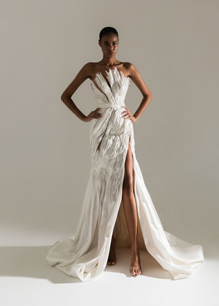 Свадебные платья как произведения искусства 