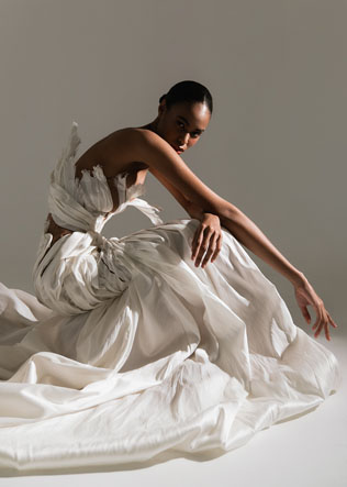 Свадебные платья как произведения искусства 