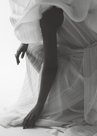 Свадебные платья как произведения искусства 