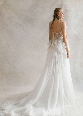 Свадебные платья как произведения искусства 