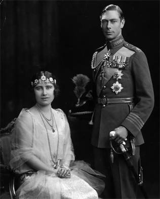 Тиары королевских особ