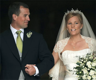 Тиары королевских особ