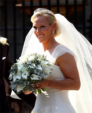 Тиары королевских особ