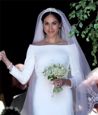 Тиары королевских особ