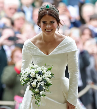 Тиары королевских особ