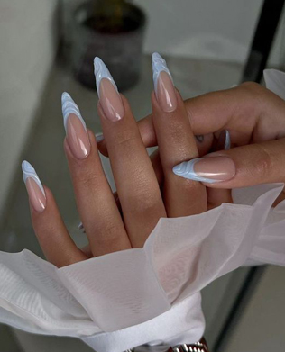 Топ-5 трендов свадебного маникюра 2024 года 