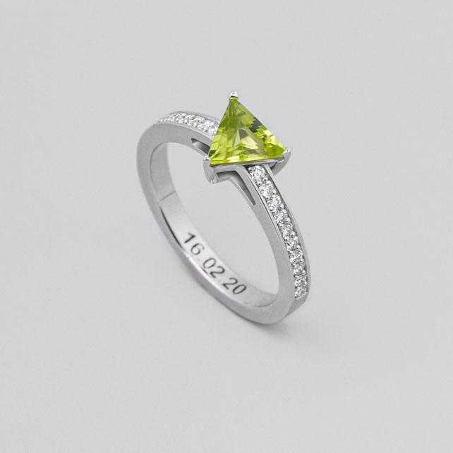 Тренды в обручальных и помолвочных кольцах 2024 