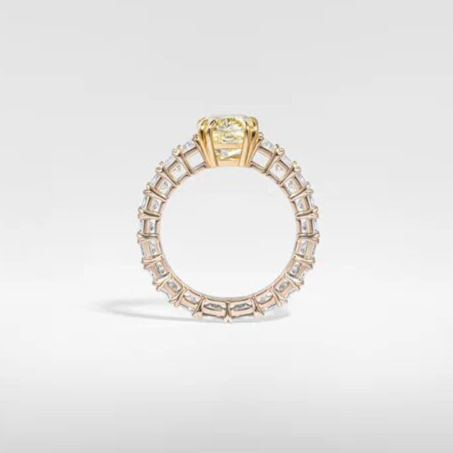 Тренды в обручальных и помолвочных кольцах 2024 