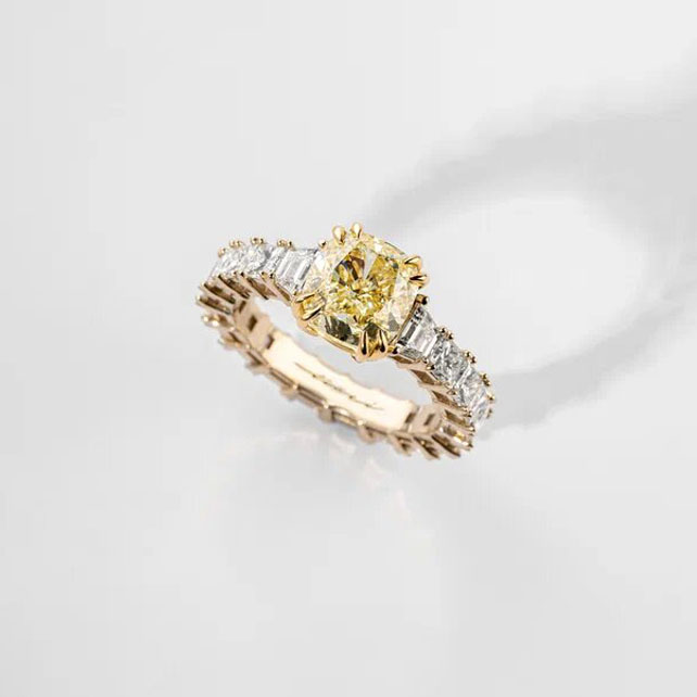 Тренды в обручальных и помолвочных кольцах 2024 