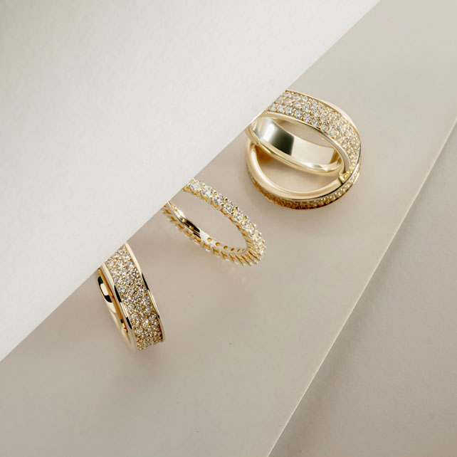 Тренды в обручальных и помолвочных кольцах 2024 