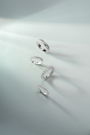 Тренды в обручальных и помолвочных кольцах 2024 