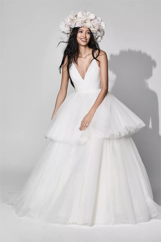 Коллекция Веры Вонг : Bride 2024 