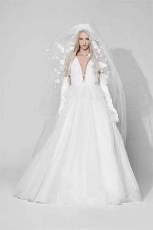 Коллекция Веры Вонг : Bride 2024 