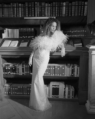 Для нетрадиционных невест: коллекция Vivienne Westwood 2024 