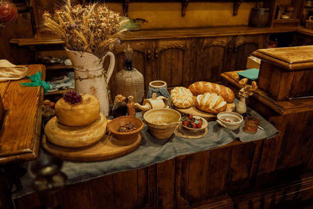 Свадьба в стиле Властелина Колец 