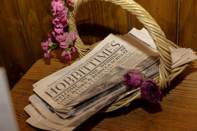 Свадьба в стиле Властелина Колец 