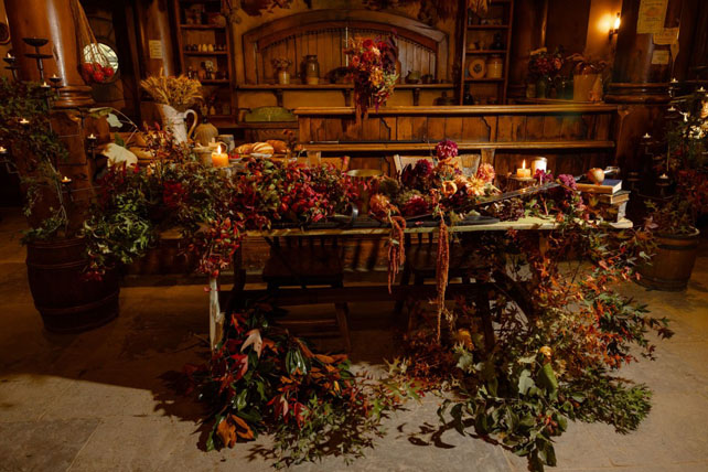 Свадьба в стиле Властелина Колец 