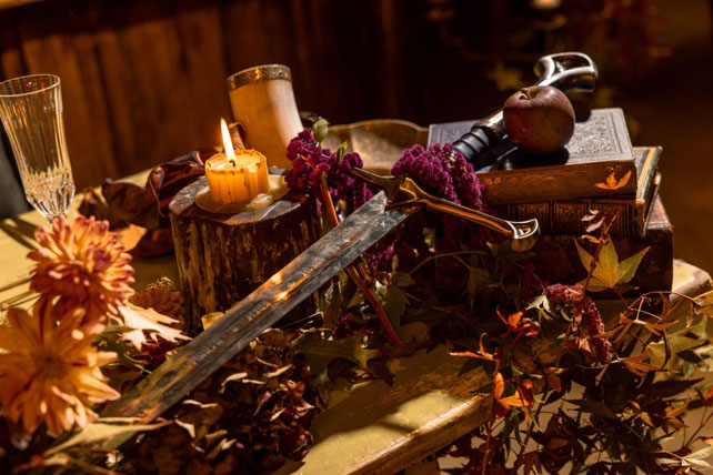 Свадьба в стиле Властелина Колец 