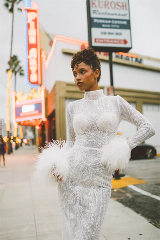 Платья в стиле Великий Гэтсби: WONA Concept Fall 2024 