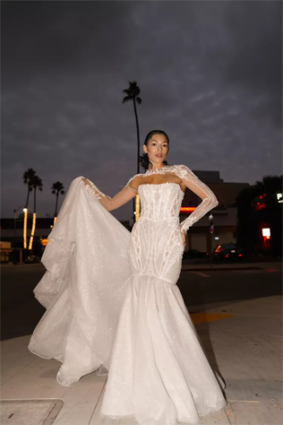 Платья в стиле Великий Гэтсби: WONA Concept Fall 2024