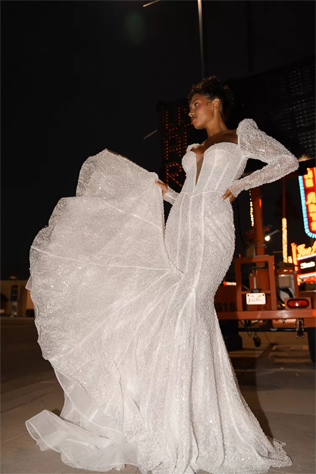 Платья в стиле Великий Гэтсби: WONA Concept Fall 2024 