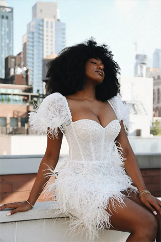 Платья в стиле Великий Гэтсби: WONA Concept Fall 2024 