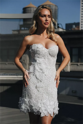 Платья в стиле Великий Гэтсби: WONA Concept Fall 2024