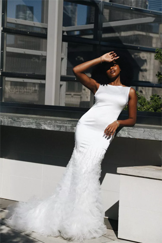 Платья в стиле Великий Гэтсби: WONA Concept Fall 2024 