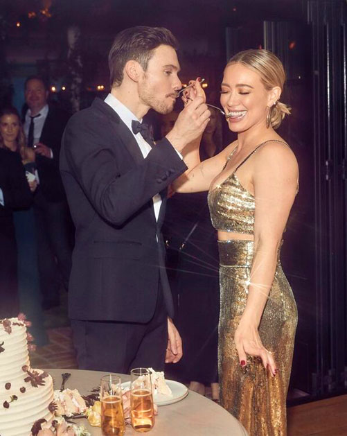 10 самых легендарных свадебных тортов знаменитостей