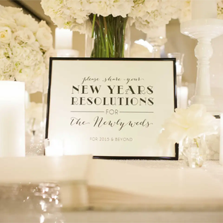 Новогодняя книга обещаний на год для гостей