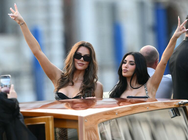 Обзор свадьбы Джеффа Безоса и Лорен Санчес 