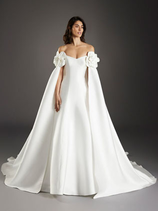 Тренды свадебных платьев 2025 года 