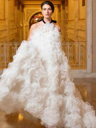 Тренды свадебных платьев 2025 года 