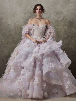 Тренды свадебных платьев 2025 года 