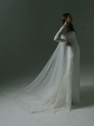 Тренды свадебных платьев 2025 года 