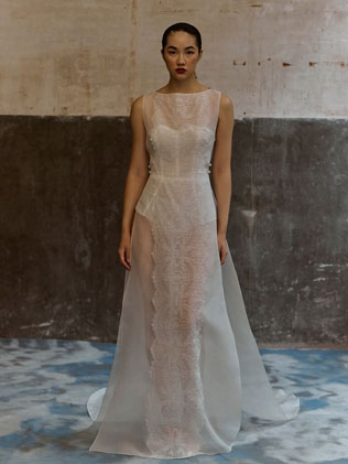 Тренды свадебных платьев 2025 года 