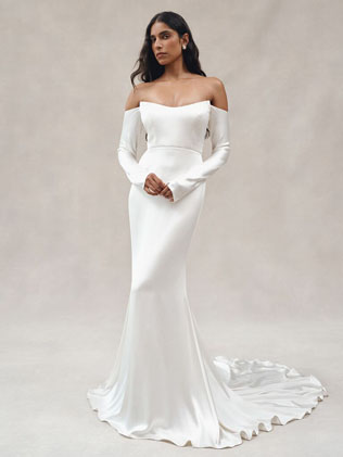 Тренды свадебных платьев 2025 года 