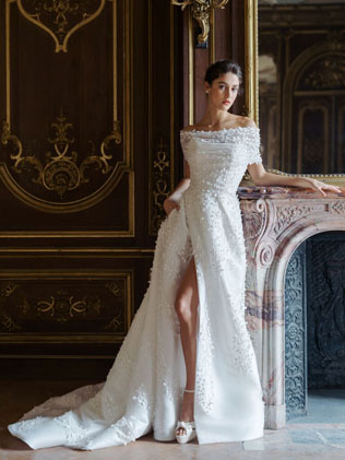 Тренды свадебных платьев 2025 года 