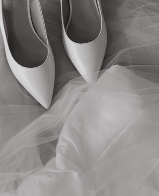 Тренд на размытые свадебные фотографии