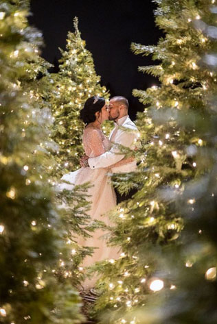 Свадьба в Новый год: плюсы и Минусы 