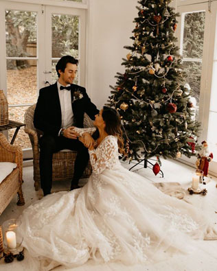 Свадьба в Новый год: плюсы и Минусы 