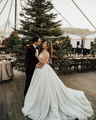 Свадьба в Новый год: плюсы и Минусы 