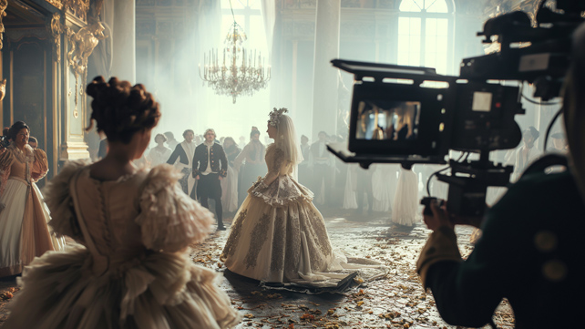 Как выглядят свадьбы в кино